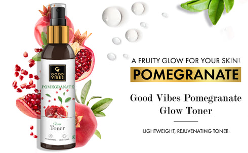 Good Vibes 100% Natural Pomegranate Rejuvenating Facial Oil 10ml