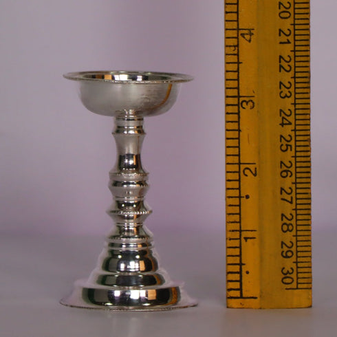 Pure Silver Pair Diya 57Grams