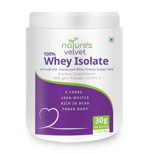 Nature's Velvet Whey Isolate Powder