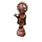 Bronze Metal Krishna Idol