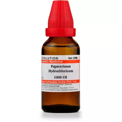 Dr Willmar Schwabe India Papaverinum Hydrochloricum Dilution