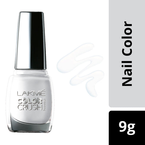 Lakme True Wear Color Crush Nail Color 9ml