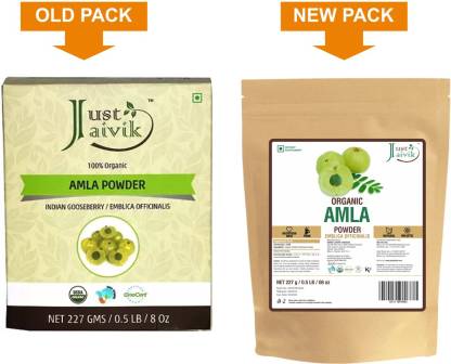 Just Jaivik Organic Amla Powder
