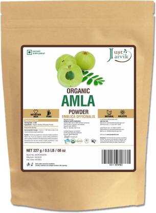 Just Jaivik Organic Amla Powder