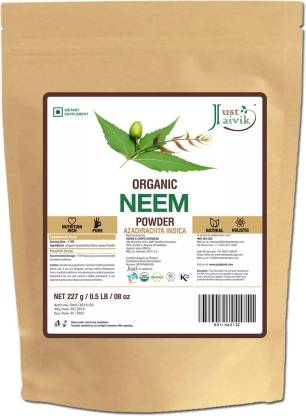 Just Jaivik Organic Neem Leaves Powder