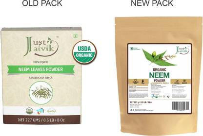Just Jaivik Organic Neem Leaves Powder