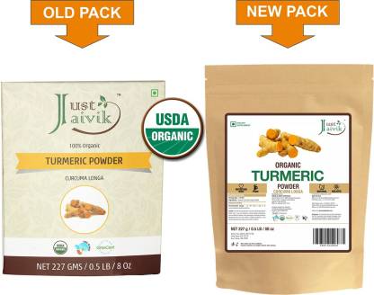 Just Jaivik Organic Turmeric Powder