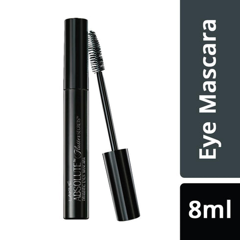 Lakme Absolute Flutter Secrets Dramatic Eyes Mascara Black 8ml