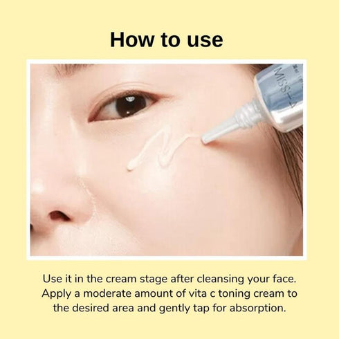 Missha Vita C Plus Eraser Toning Cream