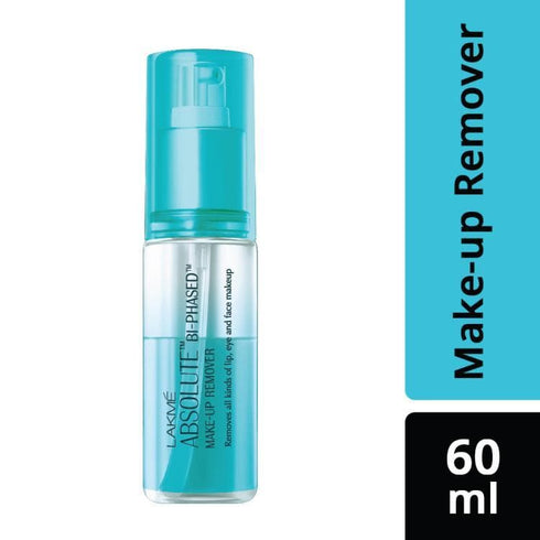 Lakme Absolute Bi|Phased Makeup Remover 60ml