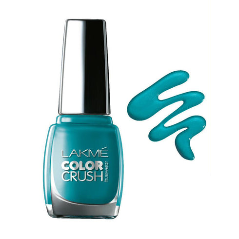Lakme True Wear Color Crush Nail Color 9ml