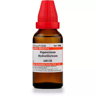 Dr Willmar Schwabe India Papaverinum Hydrochloricum Dilution