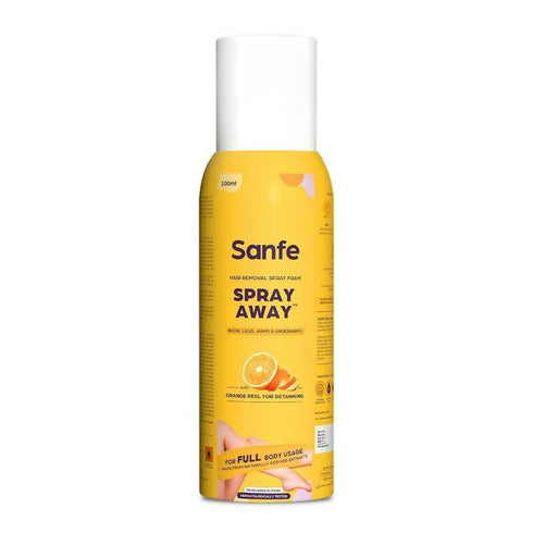 Sanfe Painless & Detan Hair Removal Spray Cream For Women