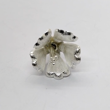 Pure Silver Flowers for Gift 4g