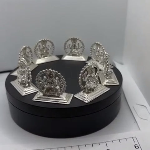 Pure Silver Ashtalakshmi Set 115Grams