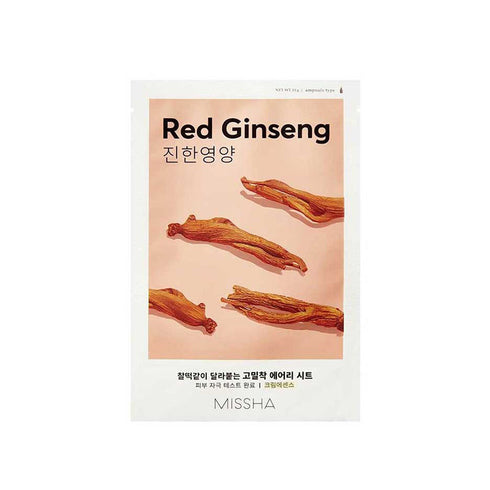 Missha Airy Fit Sheet Mask Red Ginseng