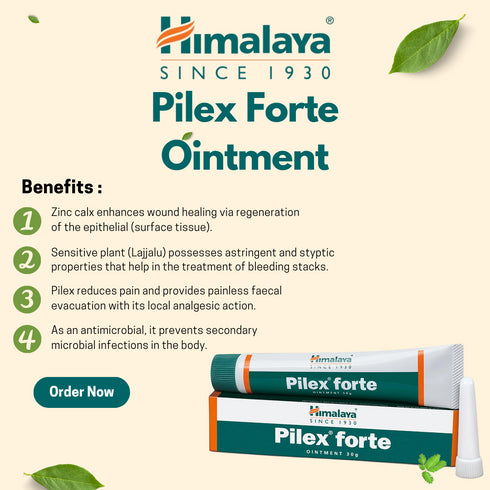 Himalaya Pilex Forte Ointment