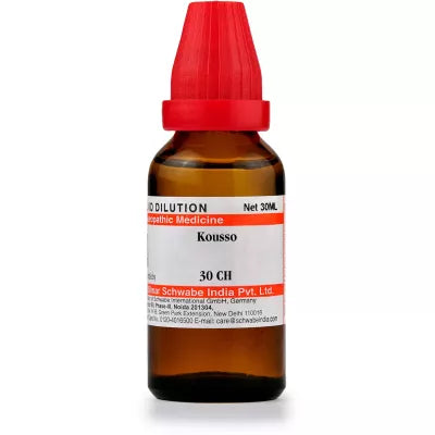 Dr Willmar Schwabe India Kousso Dilution