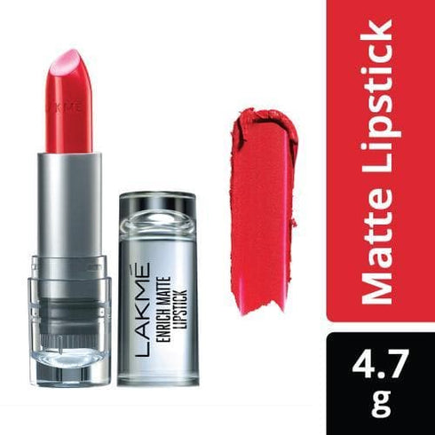 Lakme Enrich Matte Lipstick Shade Rm18 4.7G