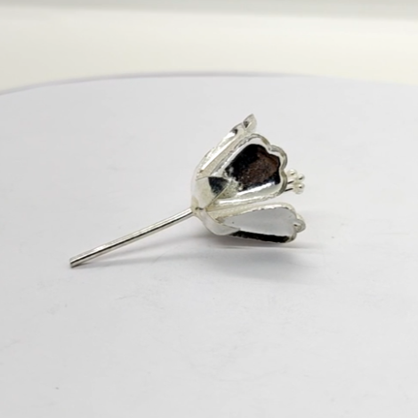 Pure Silver Flowers for Gift 4g