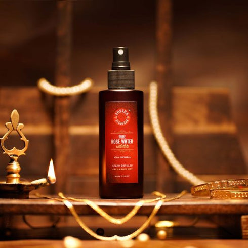 Shesha Ayurveda Pure Rose Water