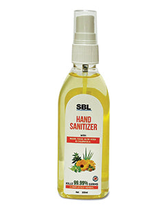 SBL Hand Sanitizer Aloevera Neem Tulsi 100ml