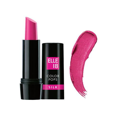 Elle 18 Color Pops Silk Lipstick | Pack Of 24.2g Each