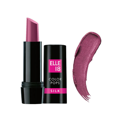 Elle 18 Color Pops Silk Lipstick | Pack Of 24.2g Each