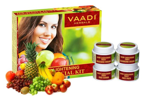 Vaadi Herbals Skin Lightening Fruit Facial Kit 70gm