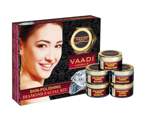 Vaadi Herbals Skin Polishing Diamond Facial Kit 270gm