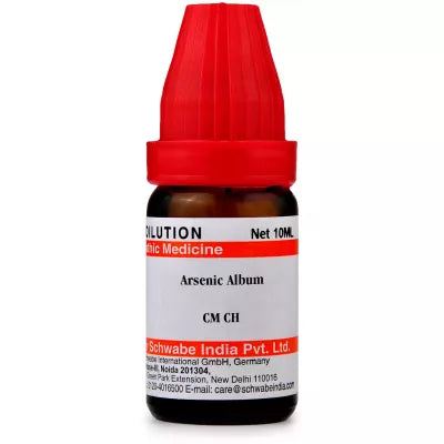 Dr Willmar Schwabe India Arsenic Album Dilution