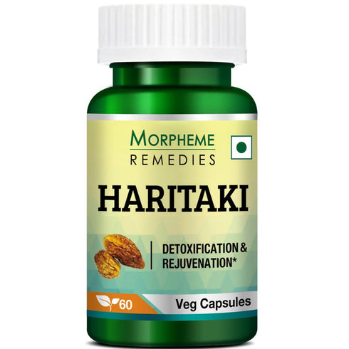 Morpheme Remedies Haritaki Capsules 100g