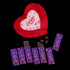 Cadbury Valentines 7 Day Chocolate Gift pack with Cushion