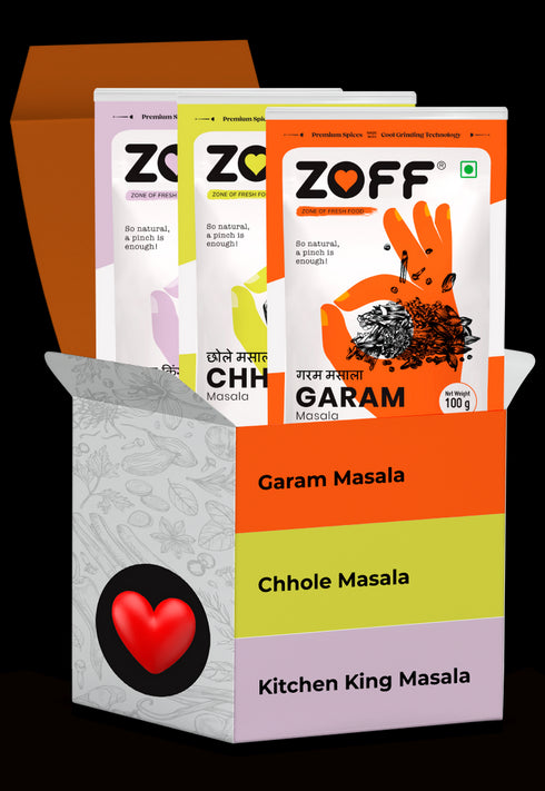 Zoff Garam Masala, Chhole Masala & Kitchen king Combo