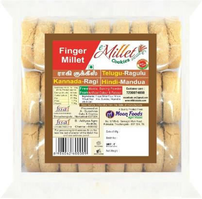 e-Millet Products Finger Millet Cookies