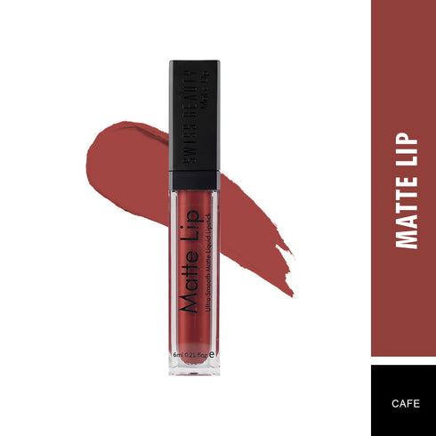 Swiss Beauty Matte Liquid Lipstick 6ml