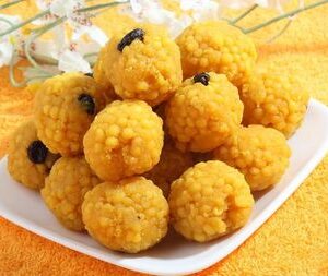 Prakruthi Boondi Laddu