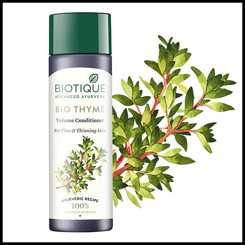 Biotique Bio Thyme Fresh Sparkle Volume Conditioner 200ml