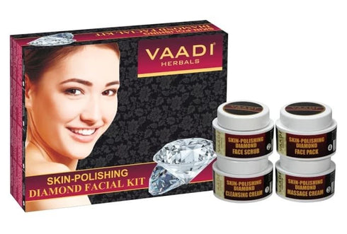 Vaadi Herbals Skin Polishing Diamond Facial Kit 70gm