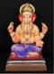 Brahman Bethak - 18 Inch Paper Mache Voilet Color Ganesh - 5000gms