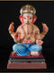Brahman Bethak - 18 Inch Paper Mache SkuBlue Ganesh - 5000gms