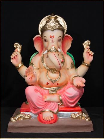 Mangal Murti - 24 Inch Paper Mache Ganesh - 5000gms