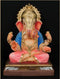 Dagdu Seth - 26 Inch Paper Mache Blue Ganesh - 5000gms