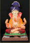 Dagdu Seth Pheta - 28 Inch Paper Mache Ganesh - 5000gms
