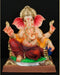 Gol Ring Single Load - 24 Inch Paper Mache Ganesh - 5000gms