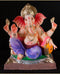 Gol Ring Single Load - 24 Inch Paper Mache Voilet Ganesh - 5000gms