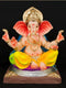 Gol Ring Titwala Paper Mache Ganesh - 24 Inch - 5000gms