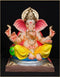 Gol Ring Titwala - 24 Inch Paper Mache Ganesh - 5000gms