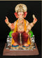 Lal Baug Raja - 21 Inch Paper Mache Ganesh - 5000gms