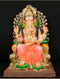 Lal Baug Raja with Prabhaval - 30 Inch Paper Mache Ganesh - 5000gms